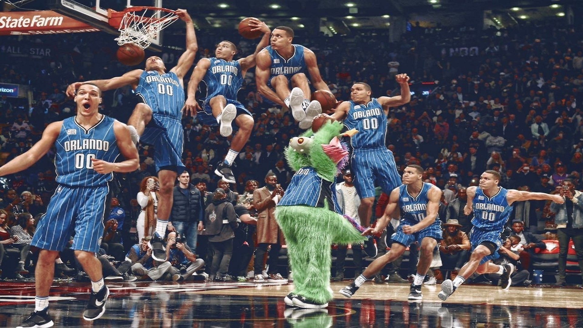 跨次元魔幻!拉齐奥练NBA战术?上海久事空门不进,鹈鹕三分雨刷爆全网